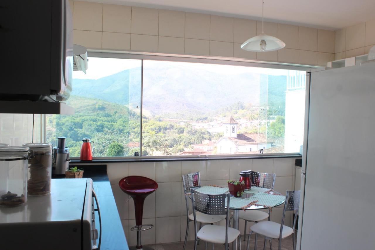 Vila Aconchego Da Helo Mariana Exteriér fotografie